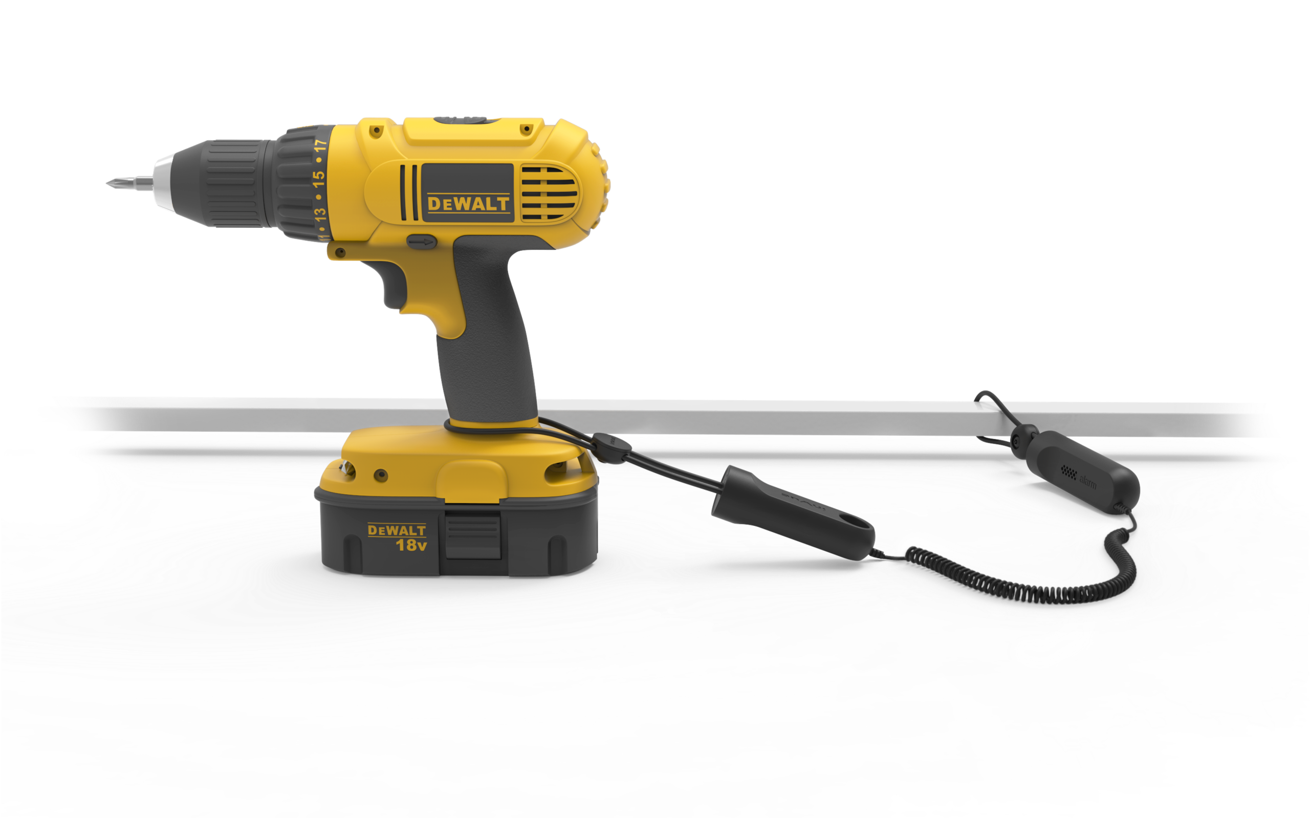 IR Anchor cable lock RF – secure anchor-style retail protection