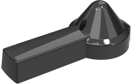 AM hard tag F25 black