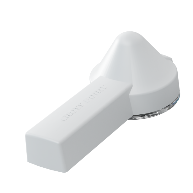 AM hard tag F25 white