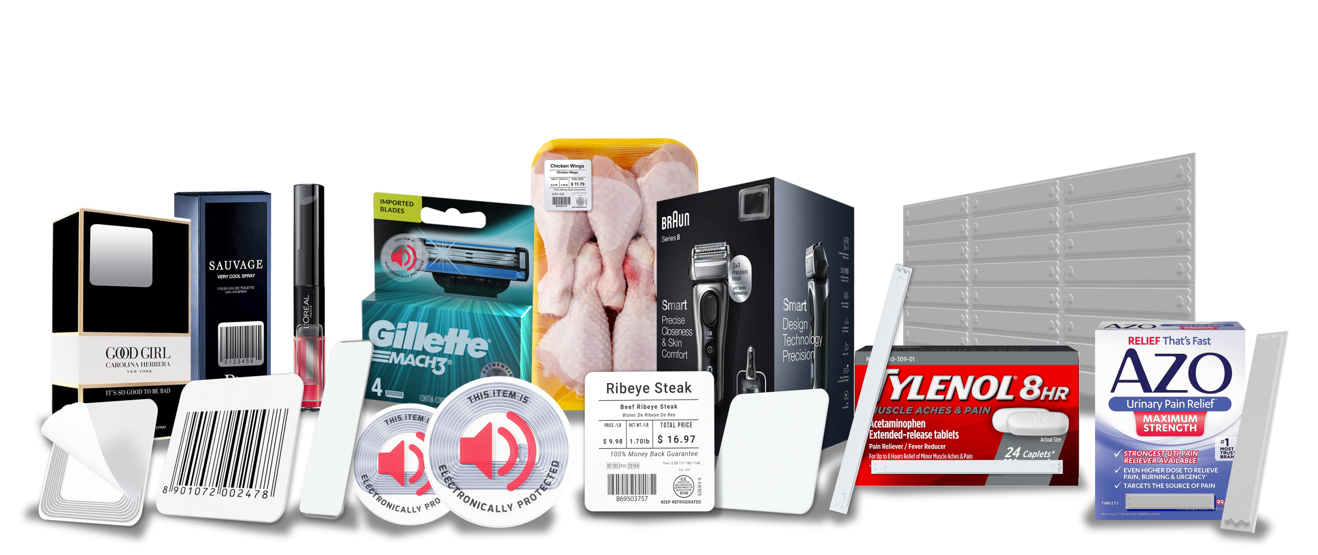 AM RF RFID compatible systems