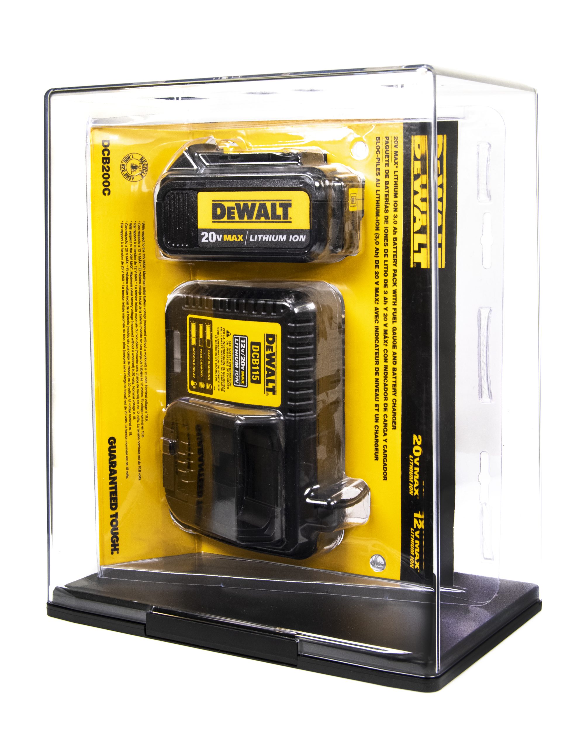 Safer for power tool battery