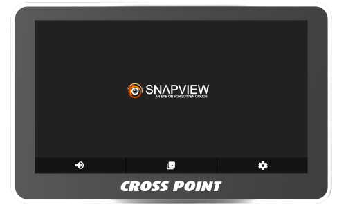Cross Point checkout camera console