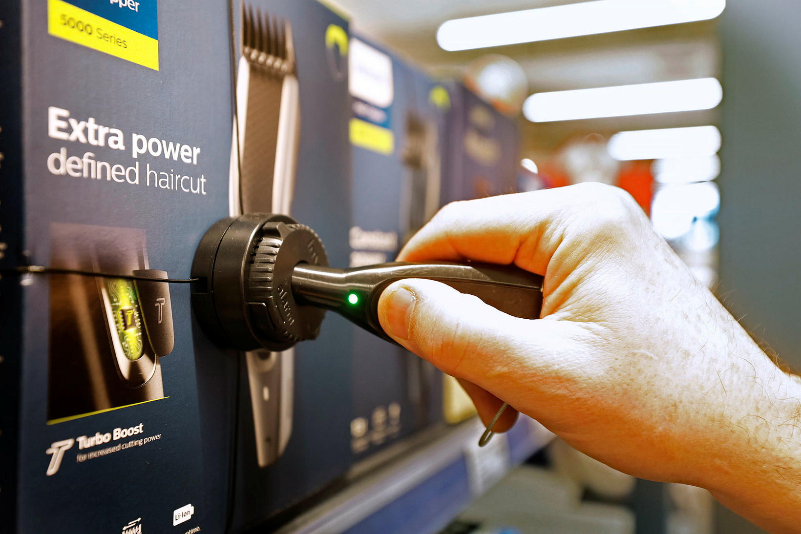 InVue OneKEY infrared communication