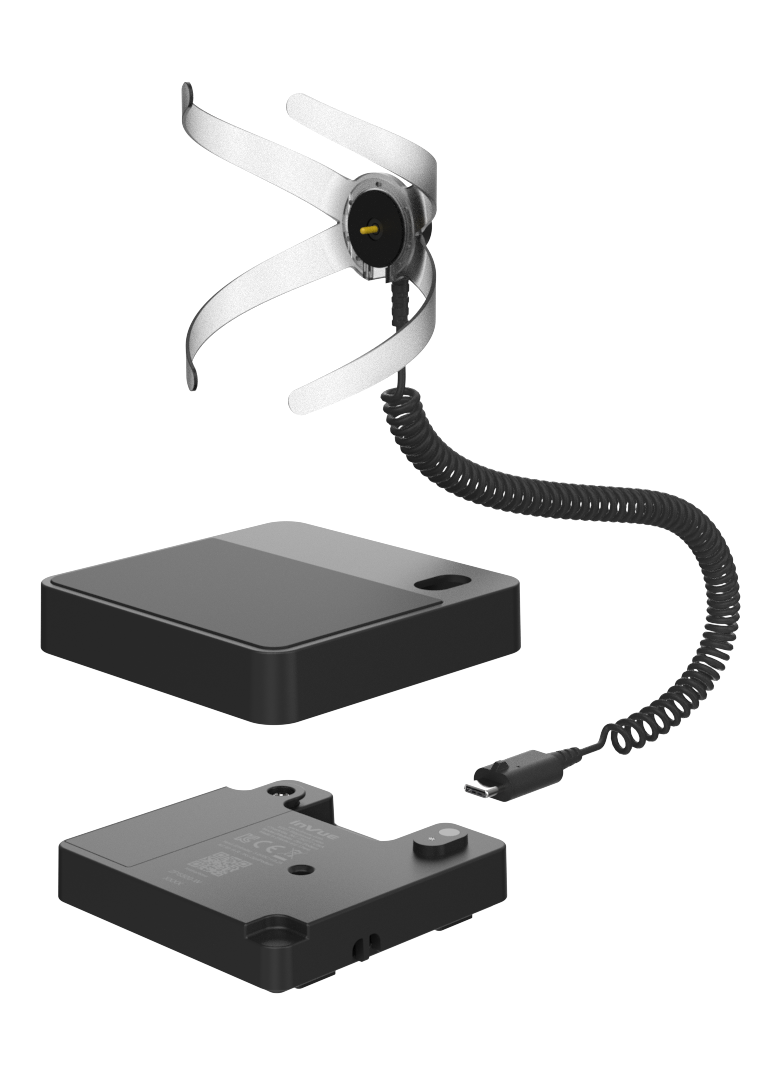 InVue Zips Podium black render