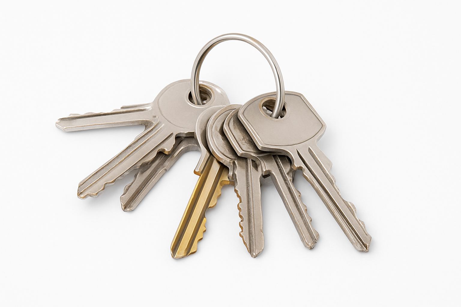 Multiple keys problem