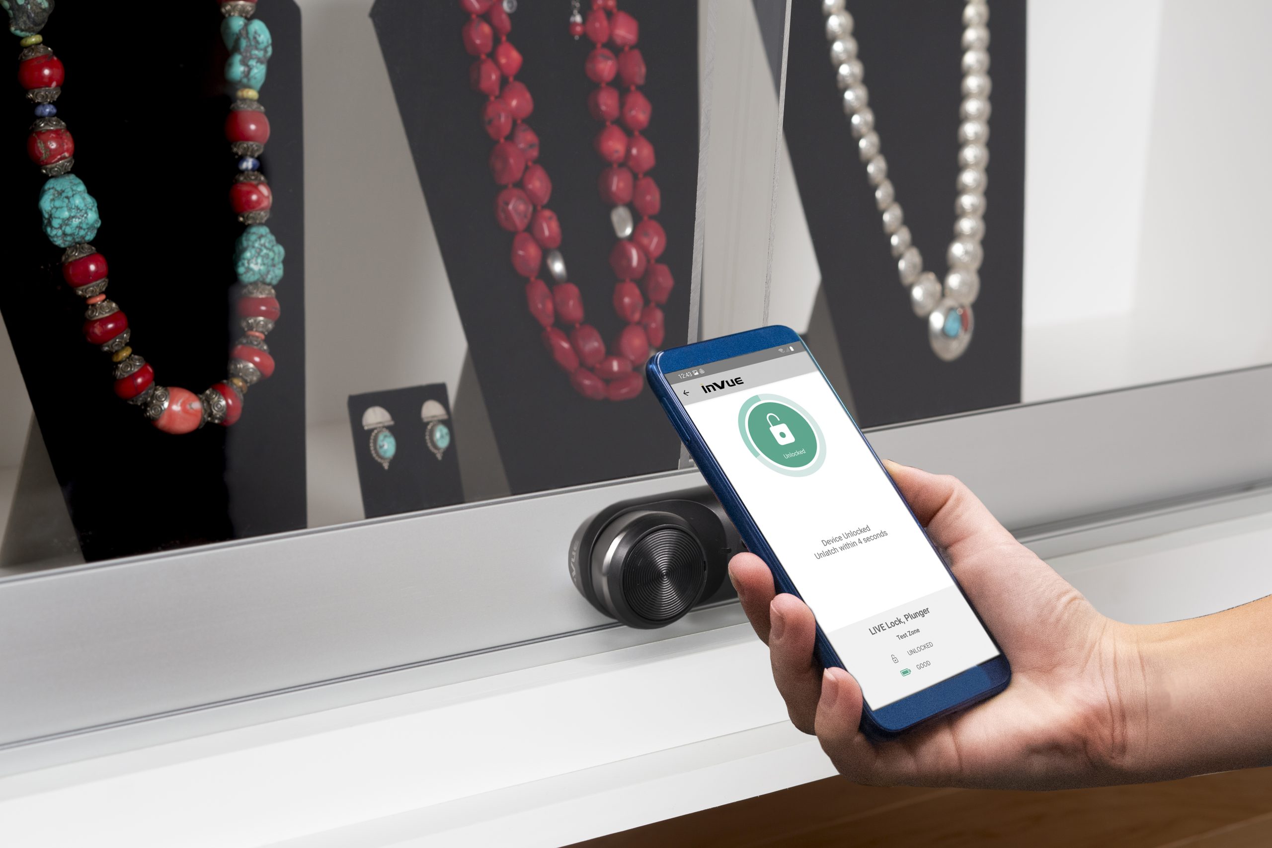 LIVE Plunger Lock – Jewelry