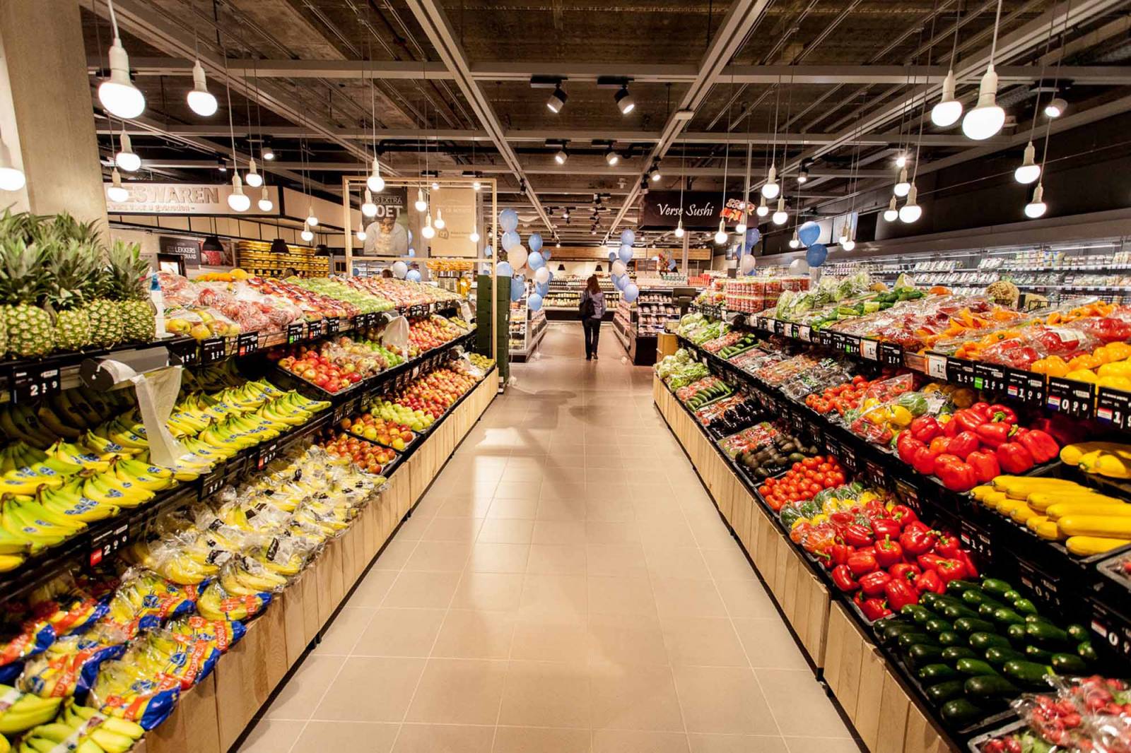 Hypermarket and grocery retail environment