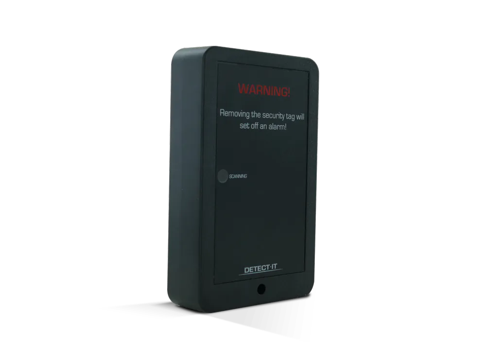 DETECT-IT fitting room security