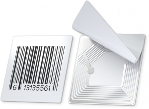 RF Paper Label 40×40