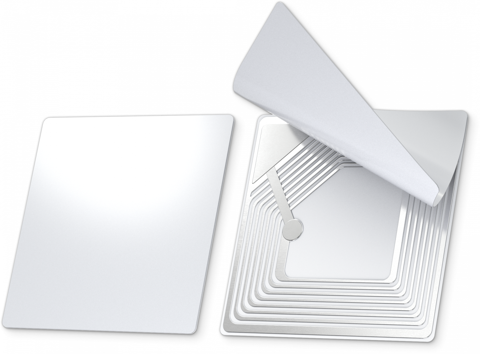 RF Paper Label 40×50 mm