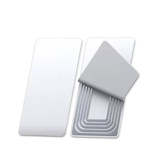 RF Paper Label 23×44 mm