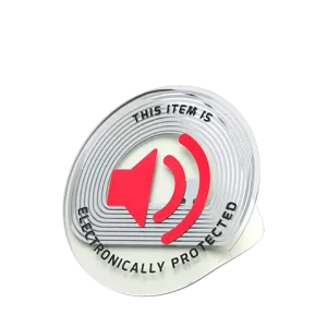 RF Paper Label 30 mm Round