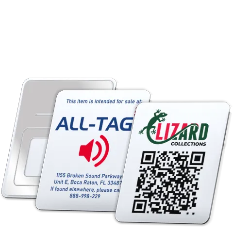 AM, RF and RFID labels