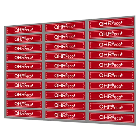 Microwavable AM Security Label