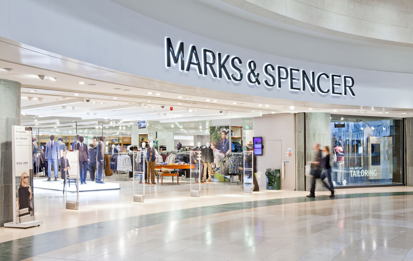 Marks & Spencer store using AM gates