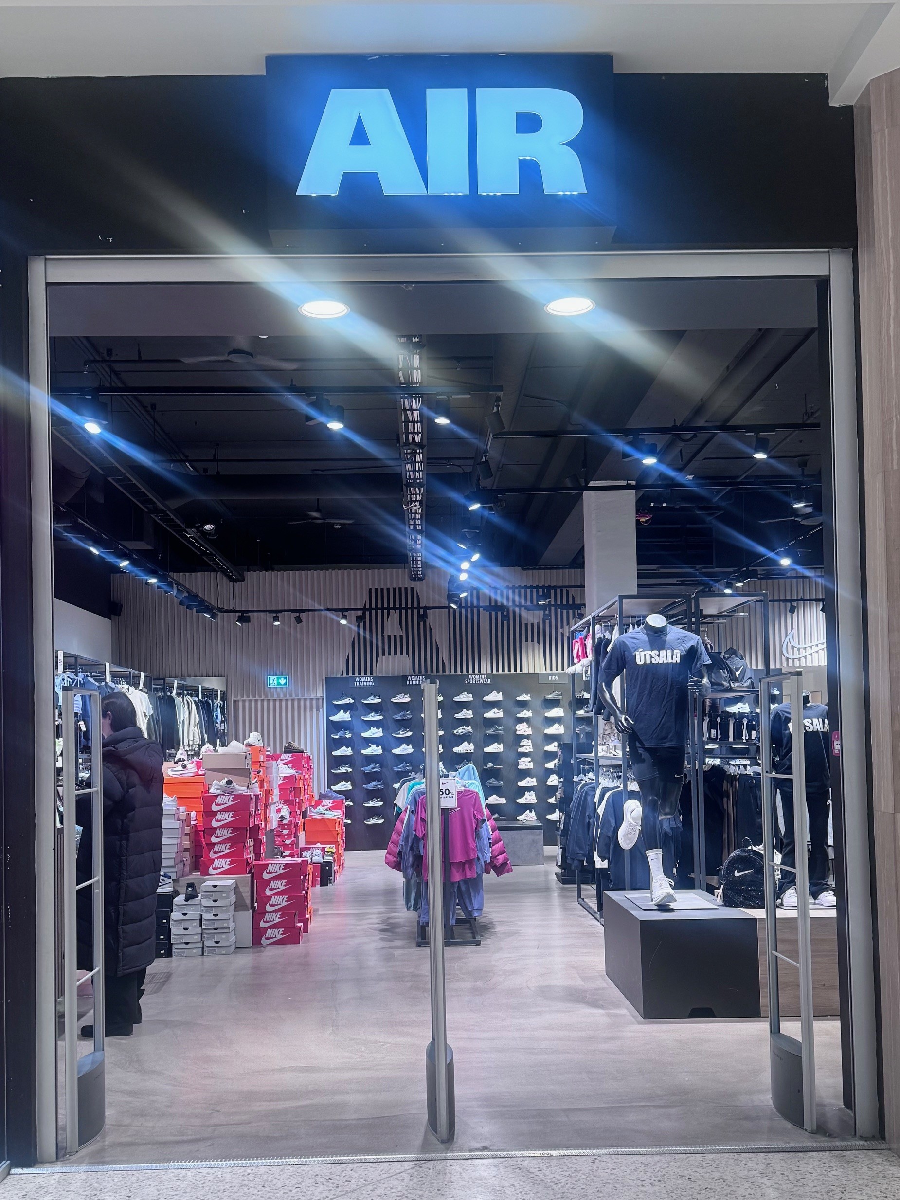 Existing RF setup with three gates