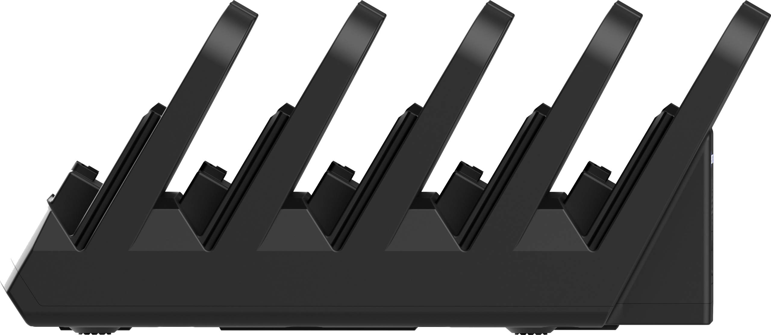 Portable Payment Center tablet and payment view