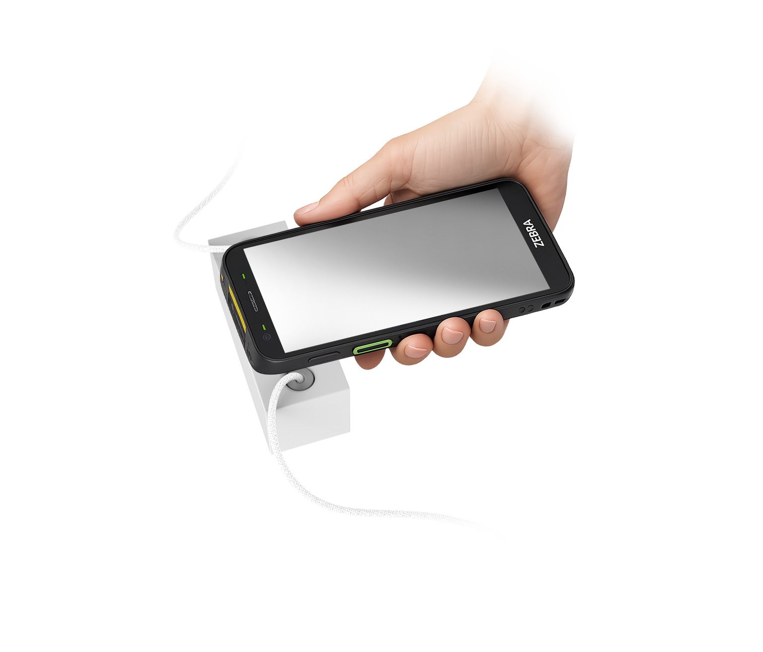 Luxe Lock on Zebra NFC hardware