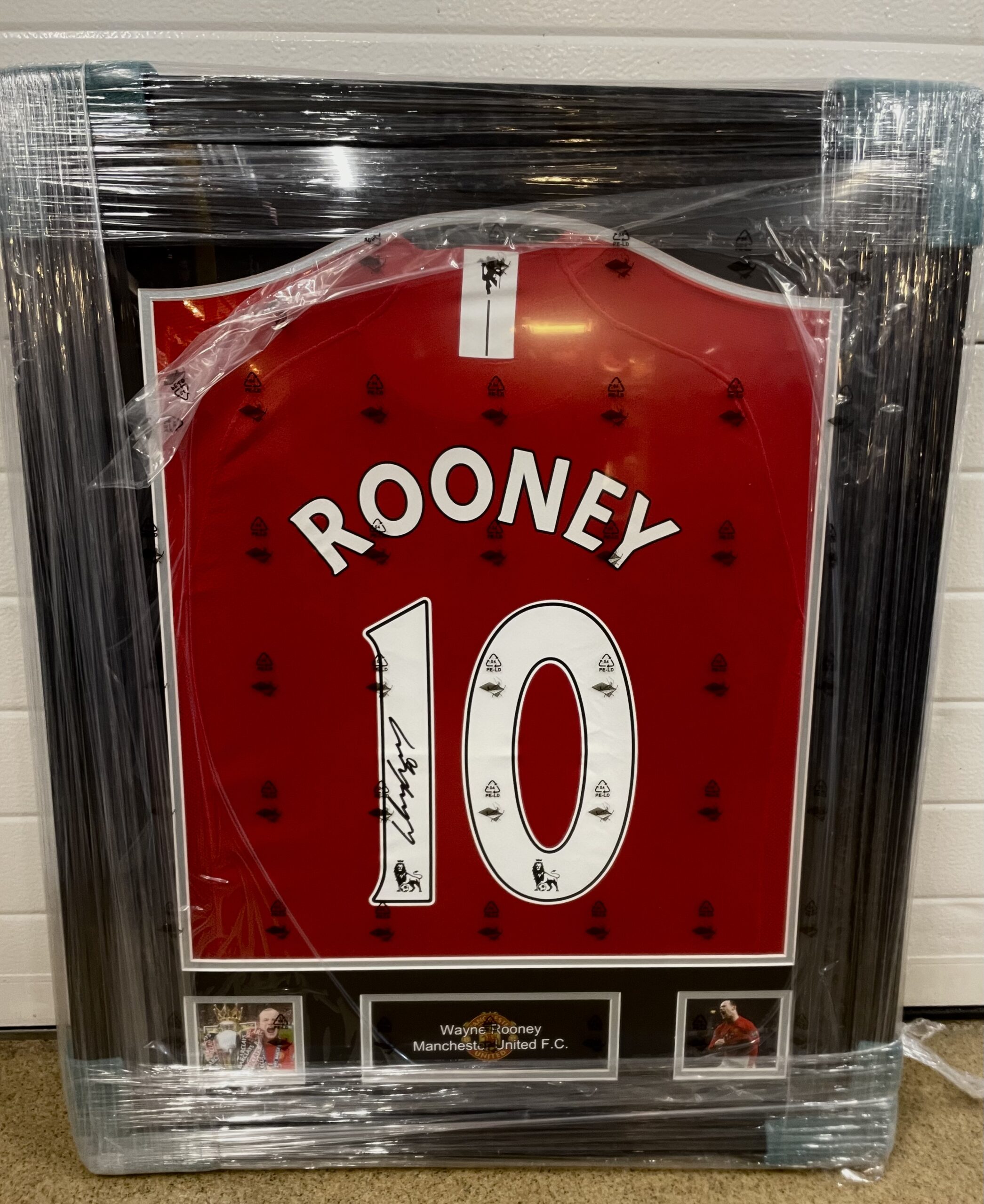 Wayne Rooney memorabilia