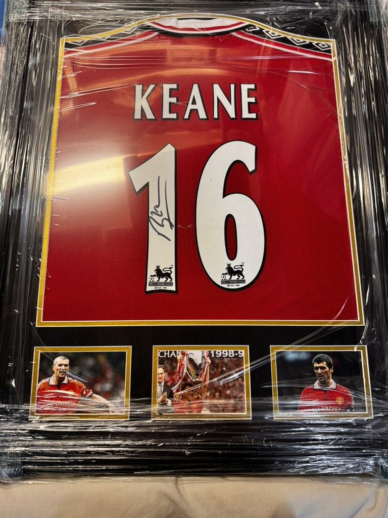 Roy Keane memorabilia