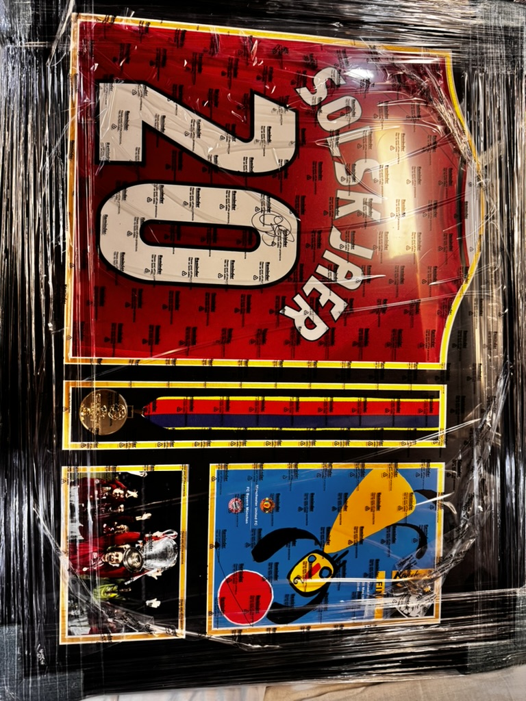 Ole Gunnar Solskjær collectors piece