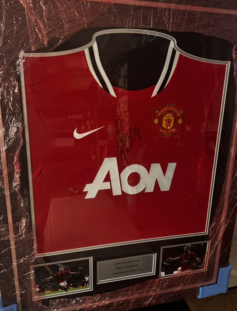 Paul Scholes memorabilia