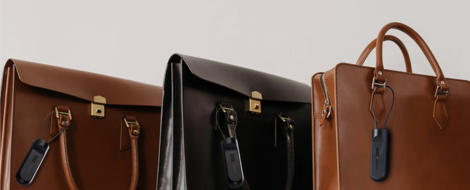 InVue cable lock anchor for bags