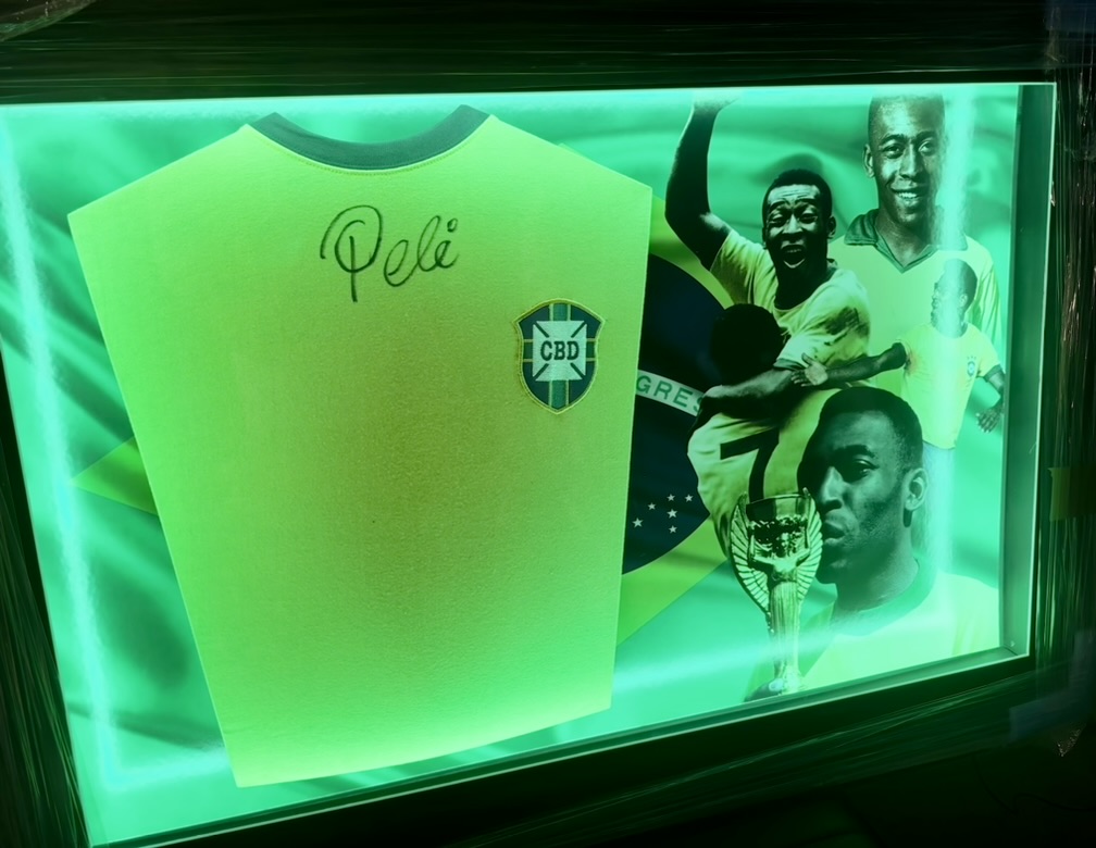 Pelé memorabilia