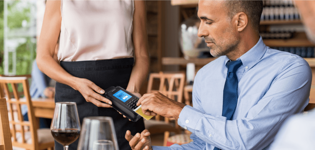 Hospitality and restaurant POS environment