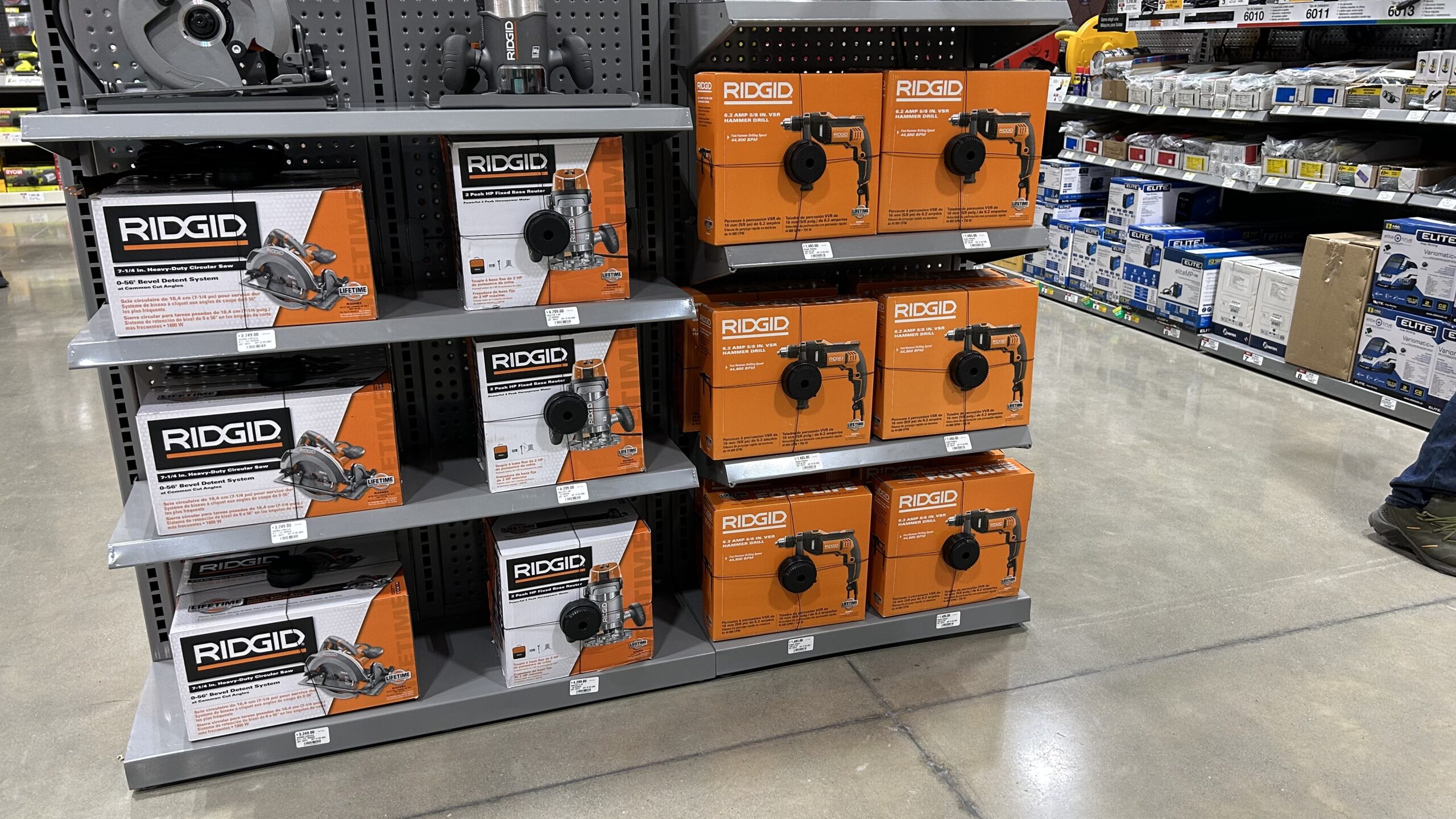 InVue package wrap installation