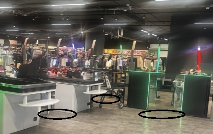Netto exit EAS