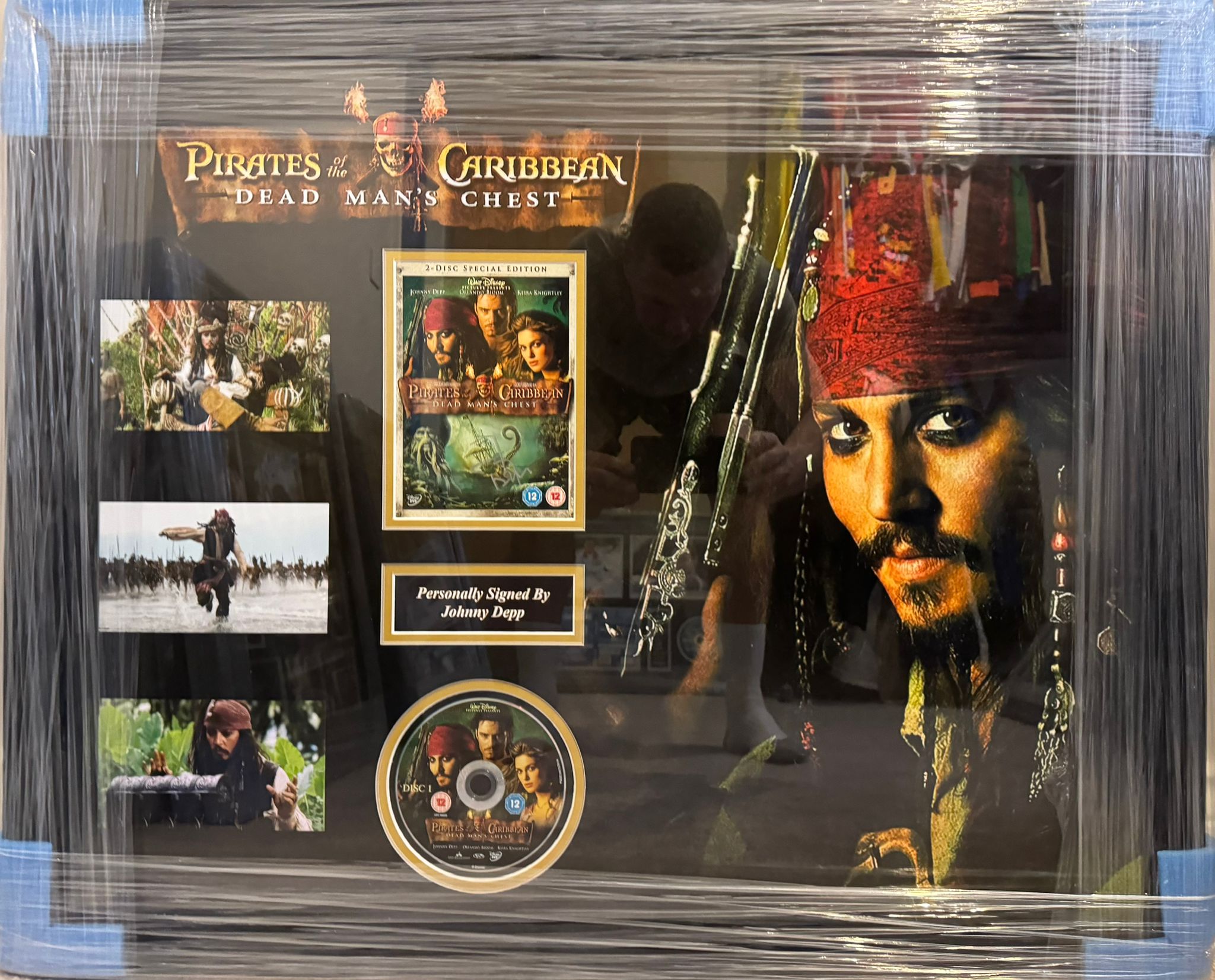 Pirates of the Caribbean memorabilia