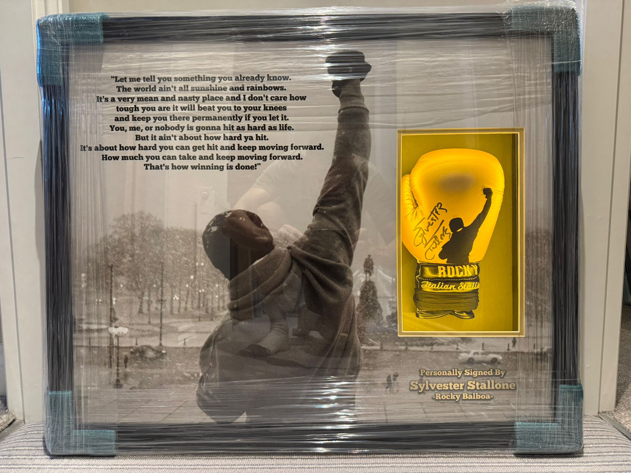 Rocky memorabilia