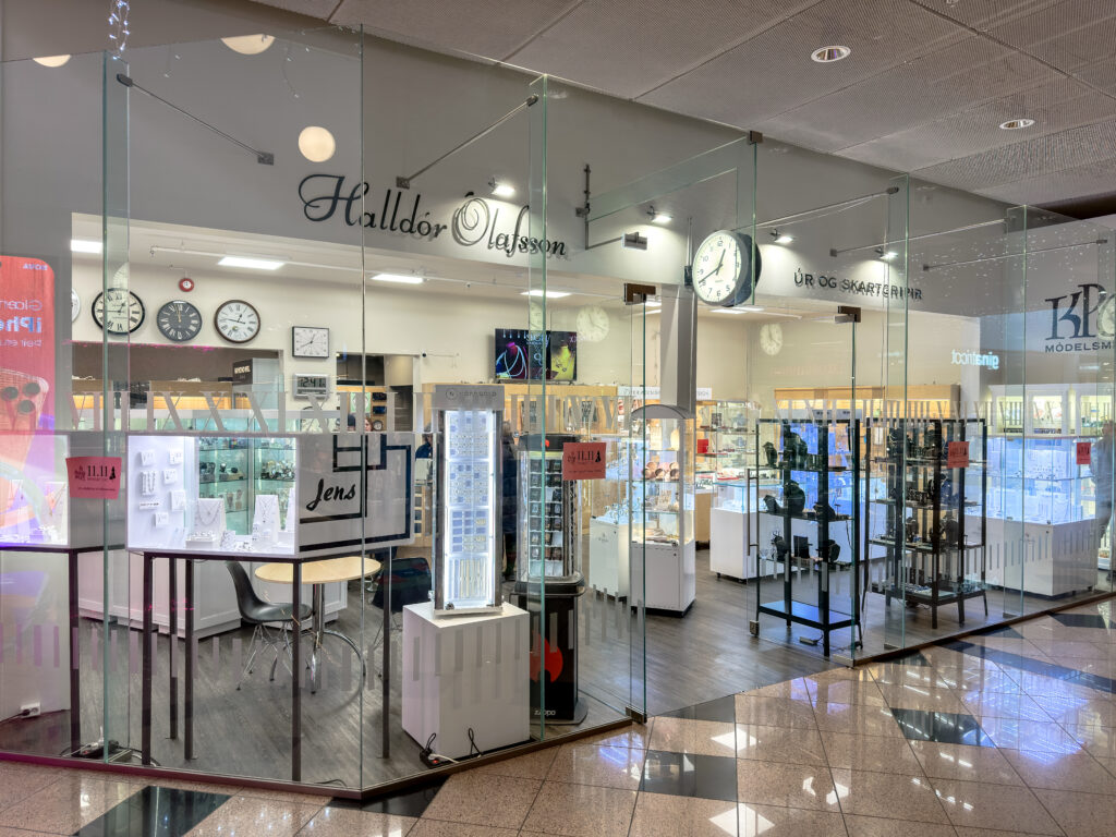 Halldór Ólafsson jewellery store