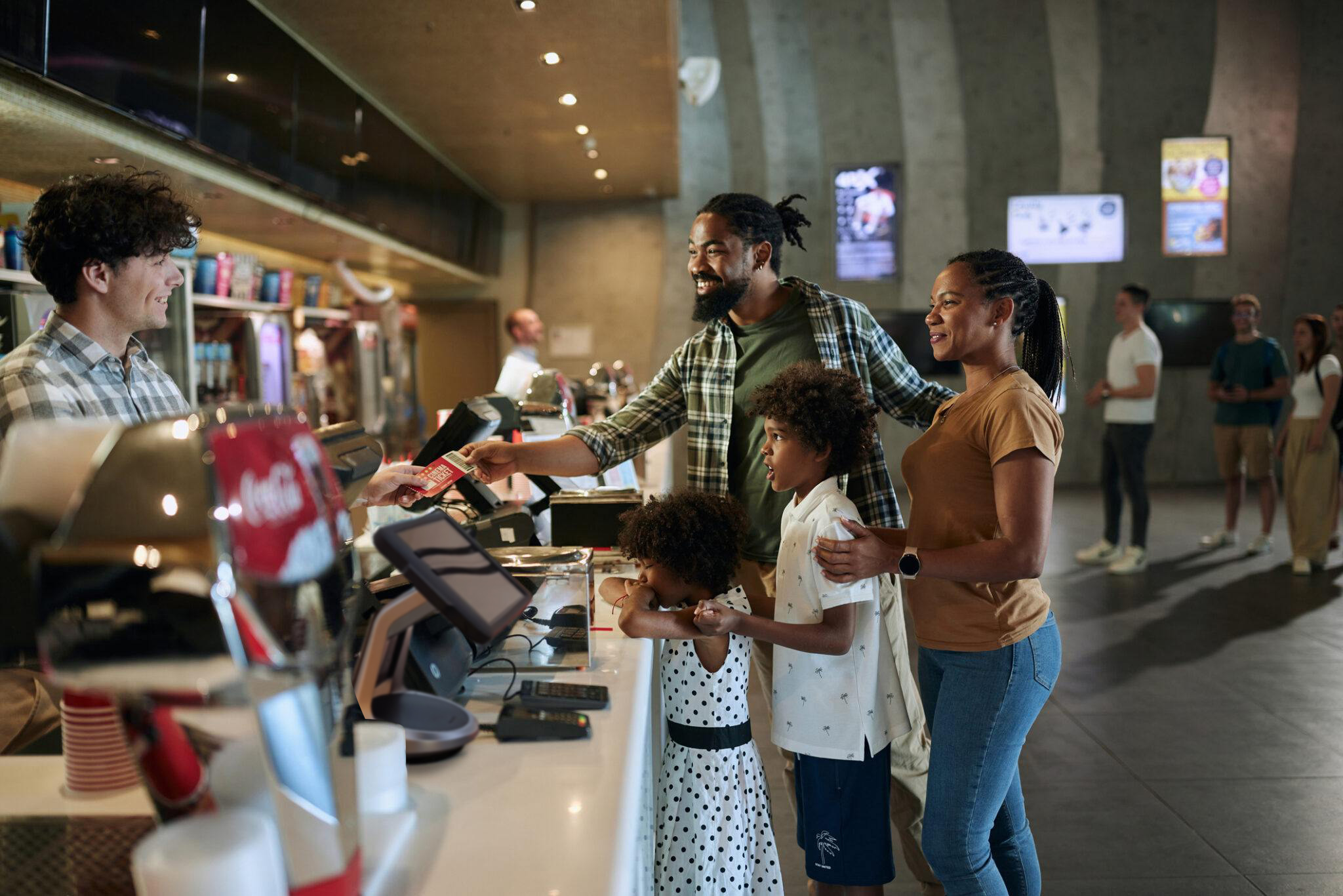 Sports and entertainment transaction environment