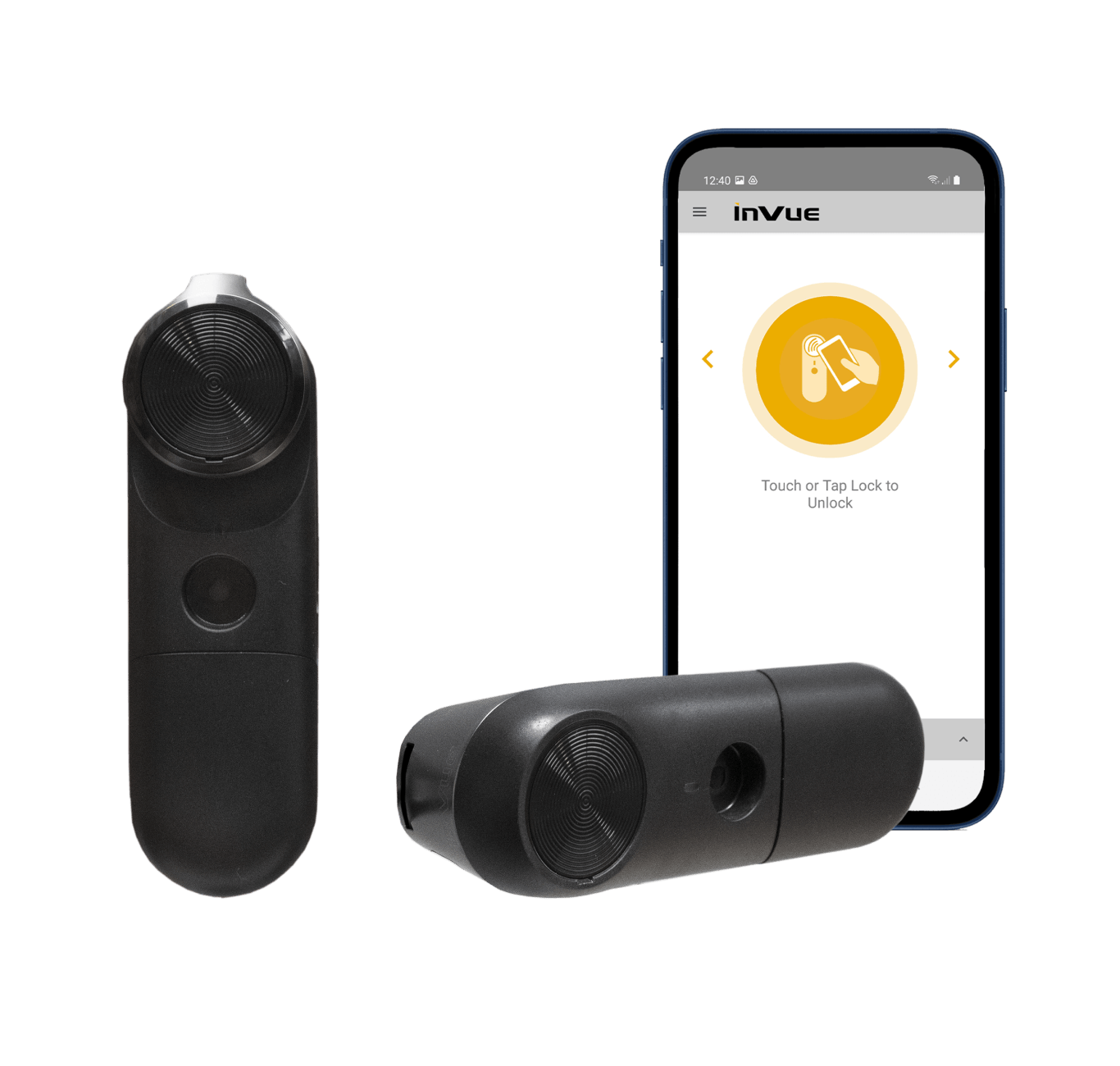 LIVE Locks access control screen